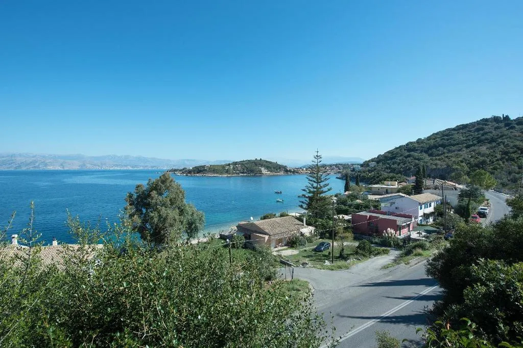 General view, Dimitrios Apartments, Corfu