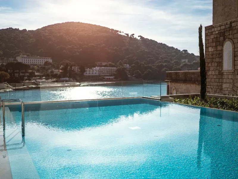 Pool, Hotel Kompas, Dubrovnik