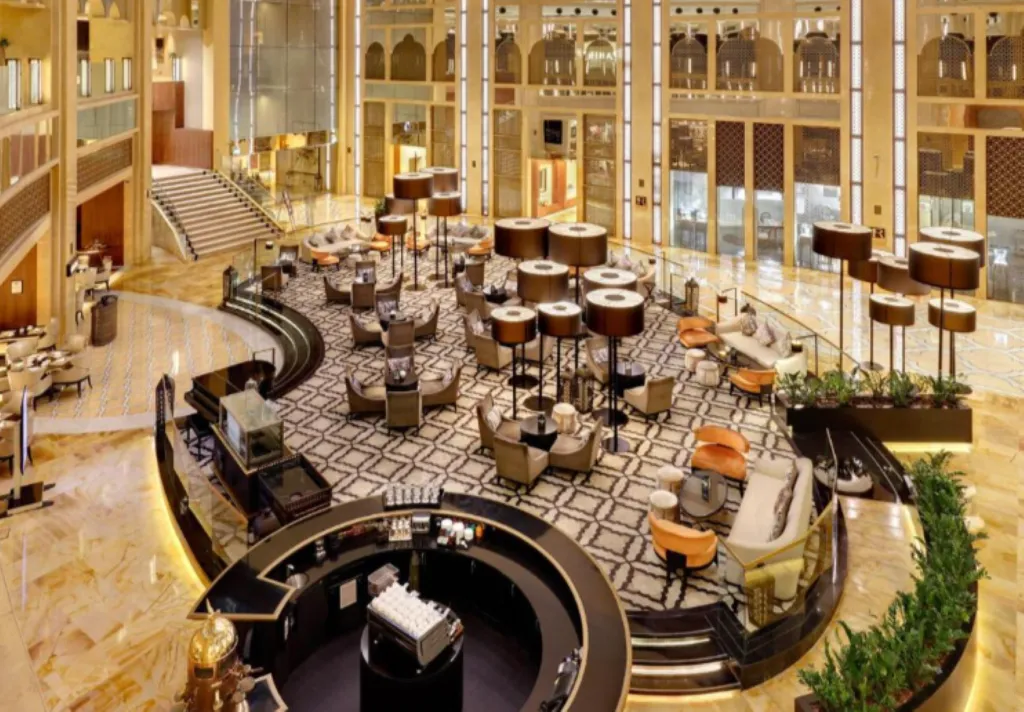 Lobby, The H Dubai, Dubai