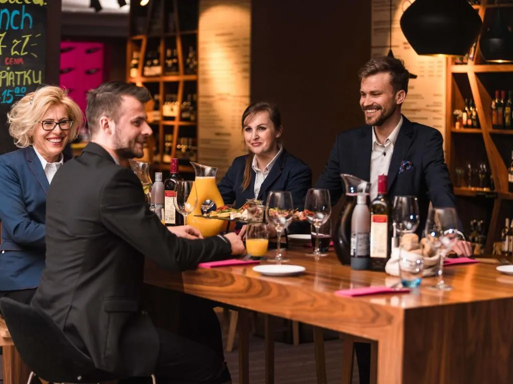 Bar, Mercure Gdynia Centrum, Gdansk