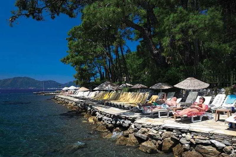 Beach, Sunmaris Bellamare Beach, Dalaman