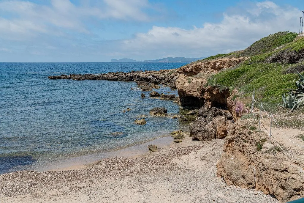 Beach, Hotel Calabona, Alghero