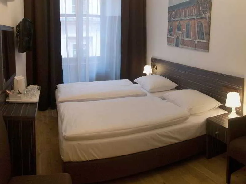 Room, Pergamin Apartments, Krakow