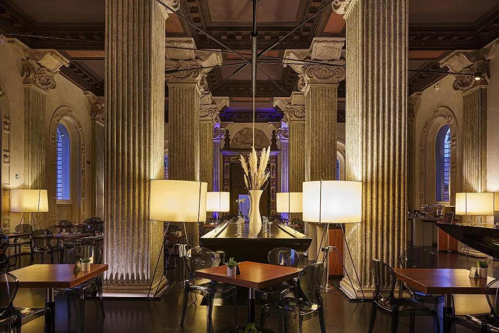 Restaurant, Palazzo Montemartini Hotel By Radisson Collection, Rome