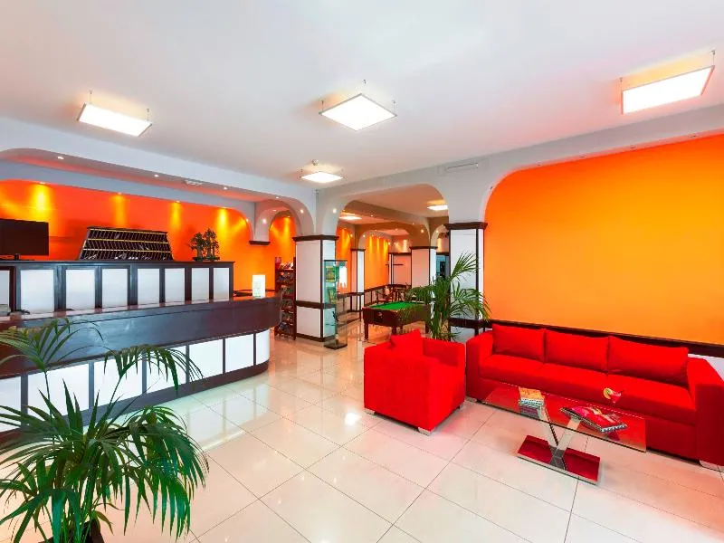Lobby, Dragos del Sur, Tenerife