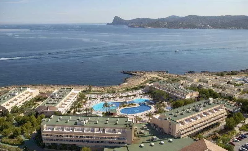 General view, Sirenis Seaview Country Club, Ibiza