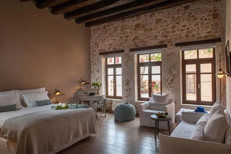 Room, Serenissima Boutique Hotel, Crete