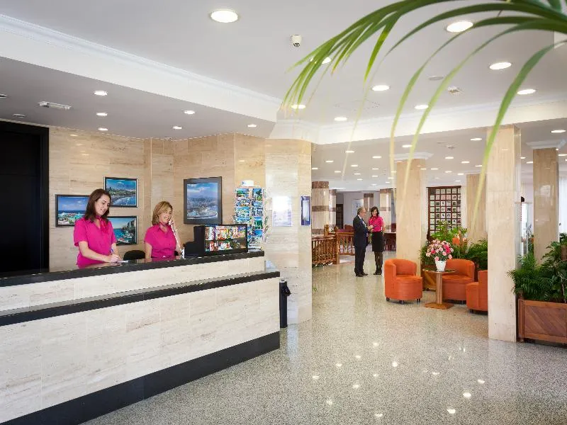 Lobby, Apartamentos Casablanca, Tenerife