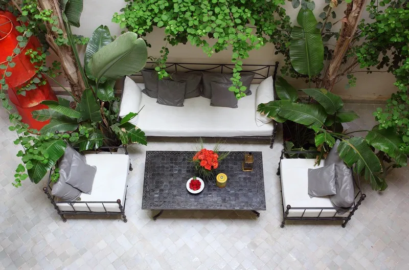Lobby, Riad White Flowers, Marrakech