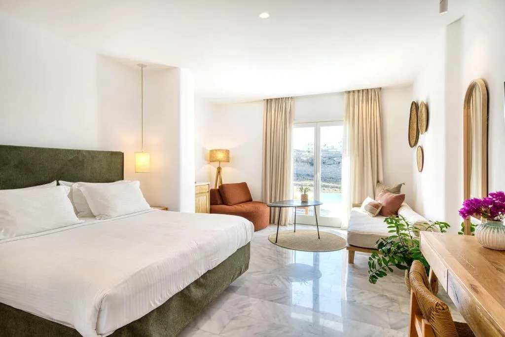 JUNIOR SUITE STANDARD Room, San Antonio Summerland, Mykonos