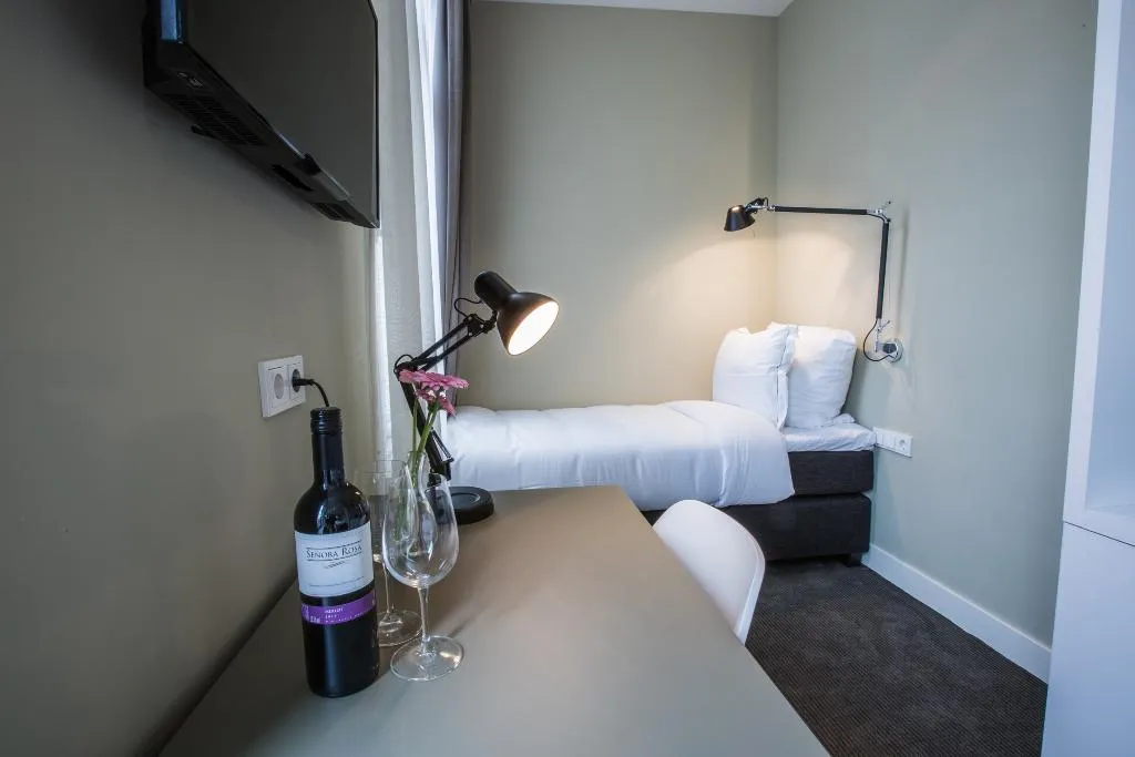 SINGLE STANDARD Room, Hotel Roemer, Amsterdam