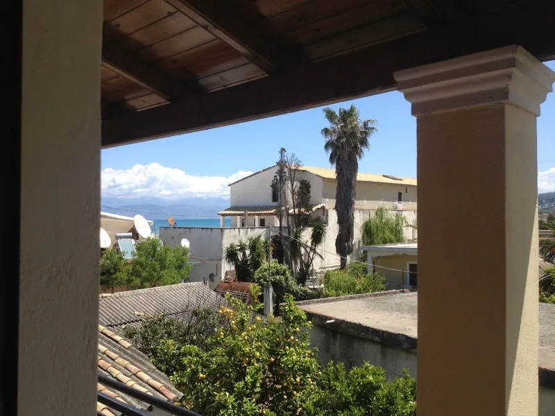 General view, Spingos, Corfu