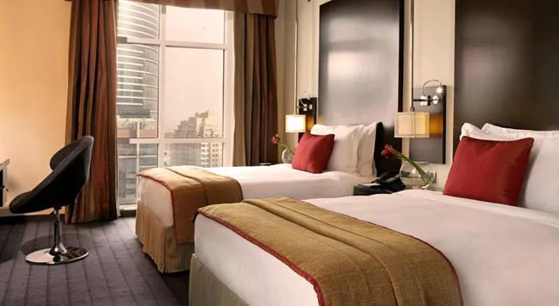 FAMILY ROOM STANDARD Room, Radisson Blu Hotel Dubai Barsha Heights, Dubai