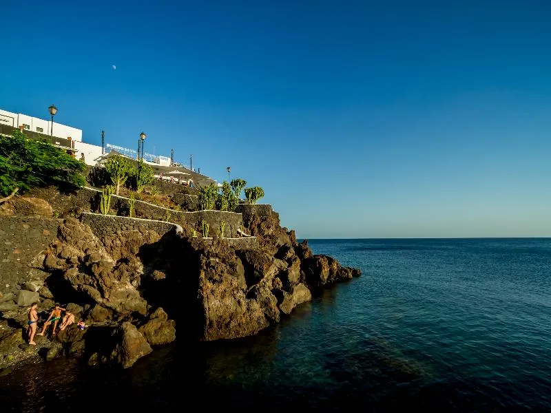 Beach, BelleVue Aquarius, Lanzarote