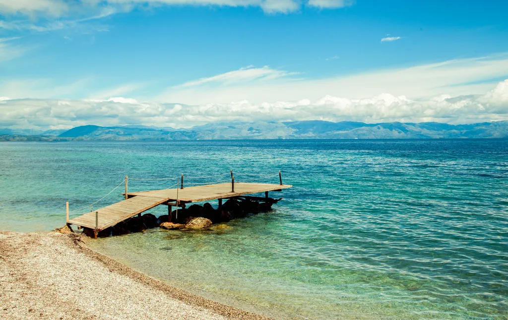 Beach, Corfu Senses Resort, Corfu