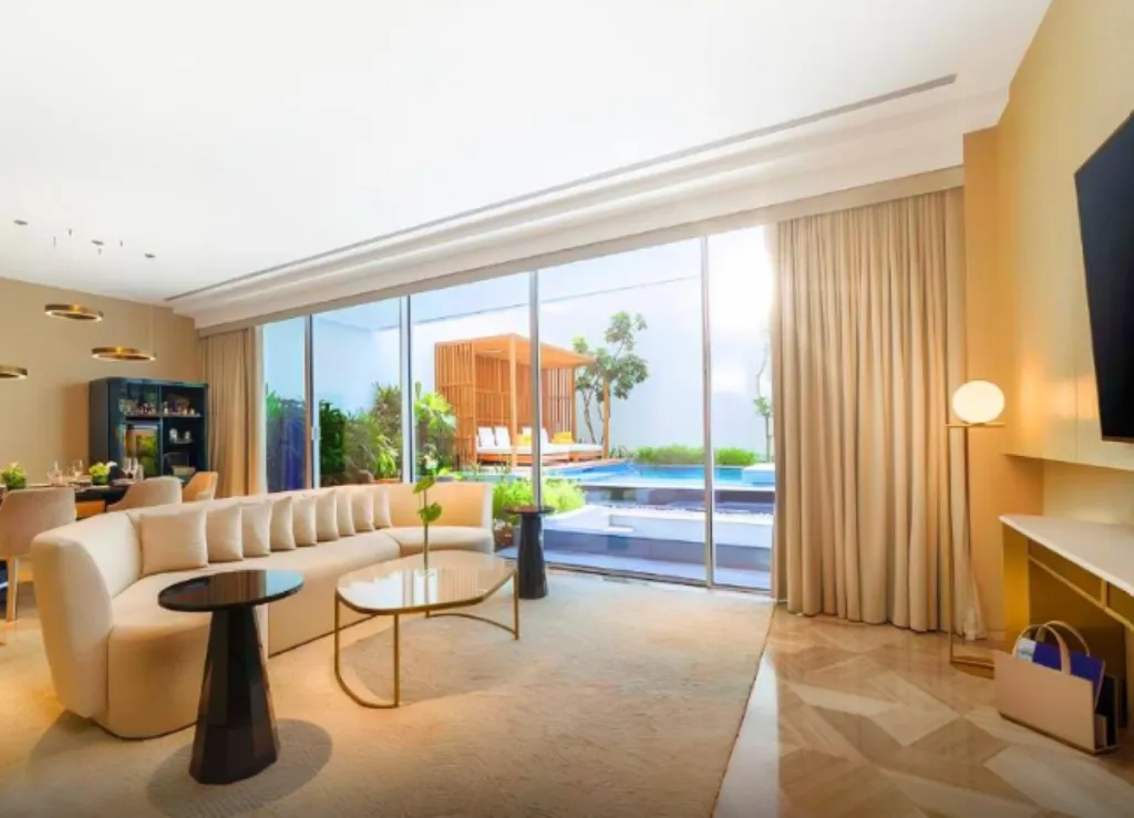 SUITE FOUR BEDROOMS Room, Five Palm Jumeirah Dubai, Dubai