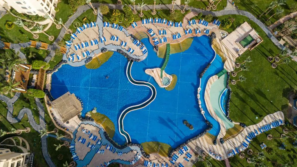 General view, Tropitel Sahl Hasheesh, Red Sea Riviera