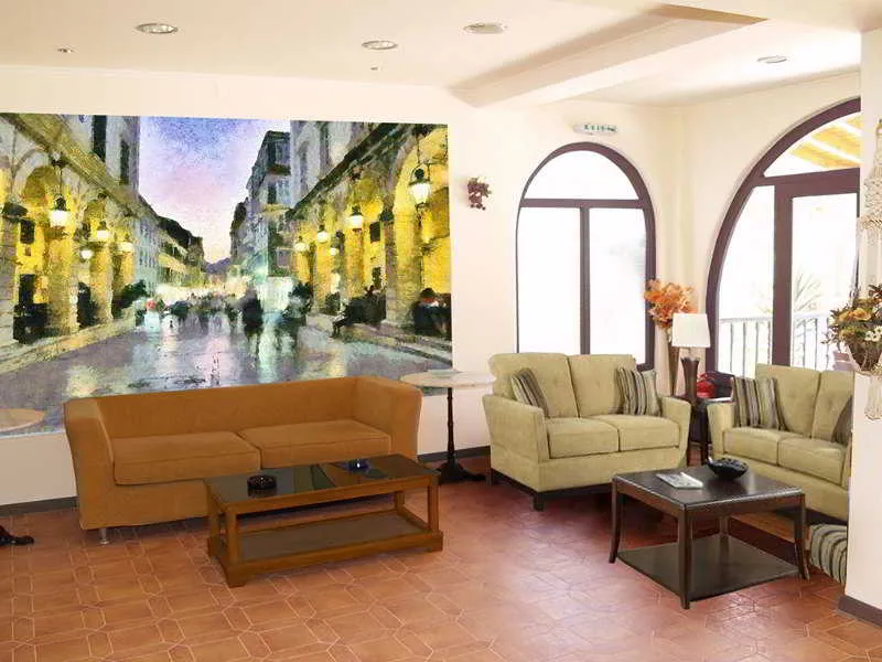 Lobby, Akti Panela, Corfu