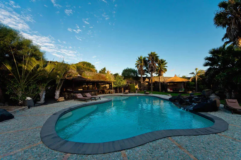 Pool, Casa Tomaren, Lanzarote