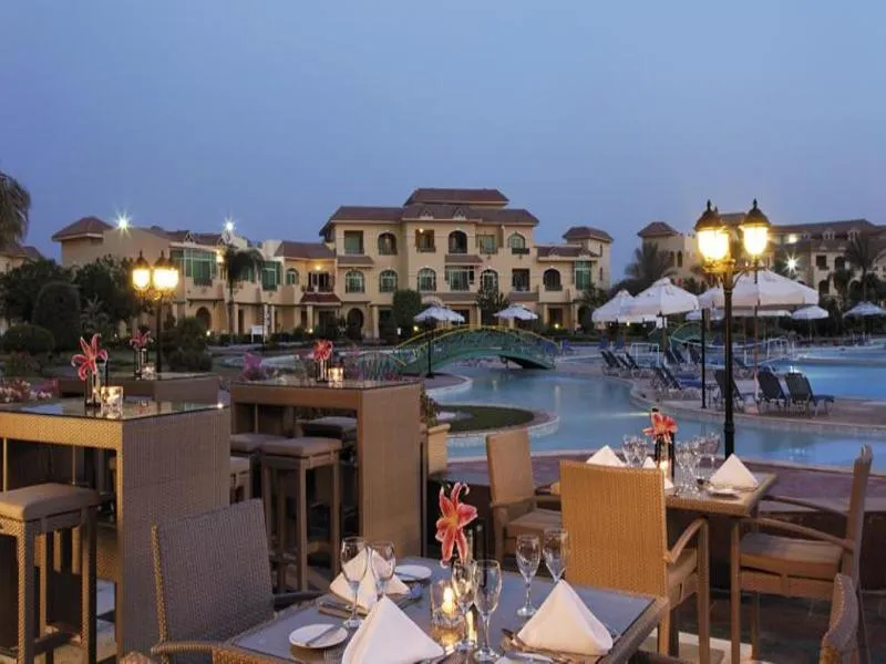 Terrace, Movenpick Cairo Media City, Cairo