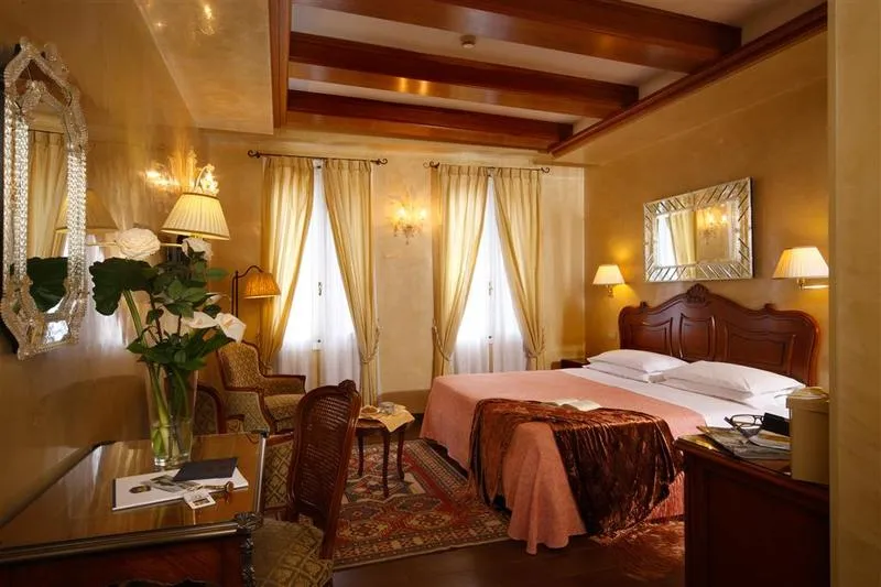 Room, Hotel Bisanzio, Venice