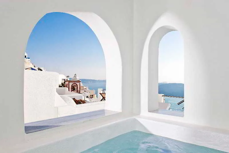 Sports and Entertainment, Asteras villas, Santorini