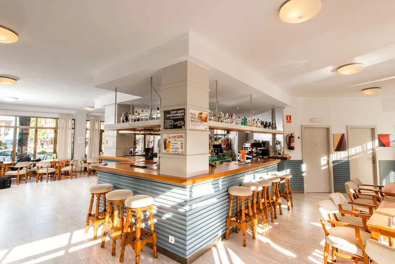 Bar, Arcos Playa Apts, Majorca
