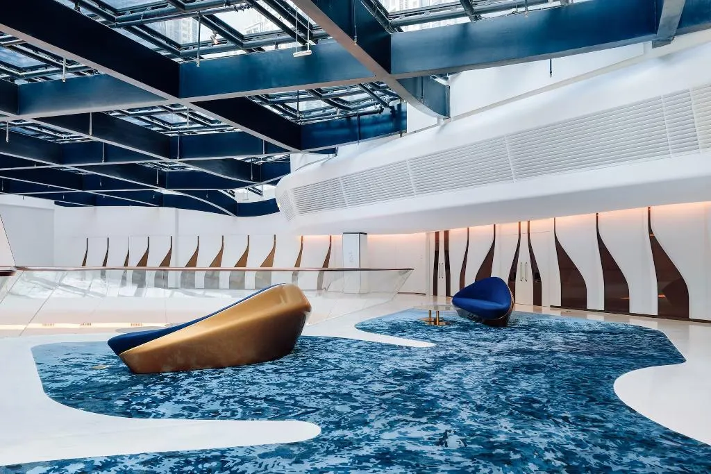 Lobby, Me Dubai Residences By Melia, Dubai