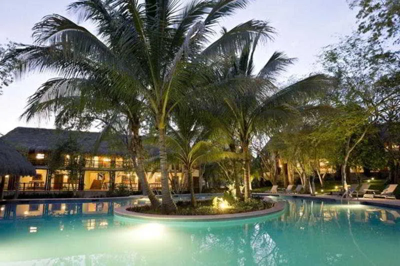 General view, The Lodge at Uxmal, Cancun Area