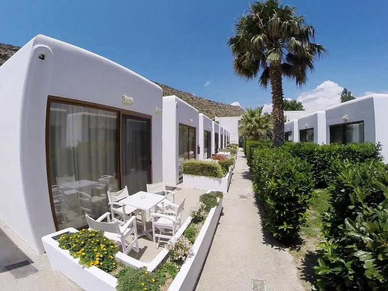 BUNGALOW CAPACITY 4 Room, Valley Village, Crete
