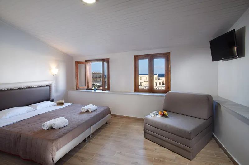 Room, Faros Beach Hotel, Crete