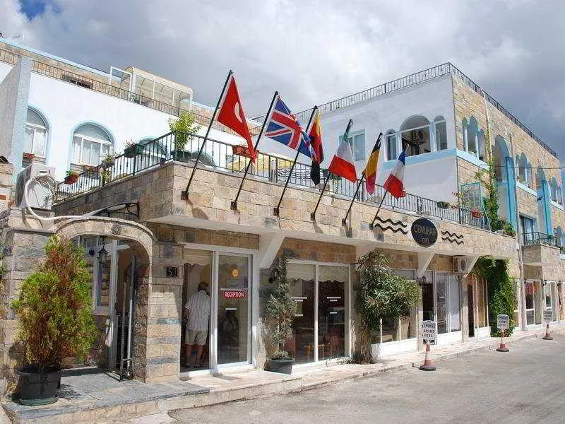 General view, Cemuhan, Bodrum