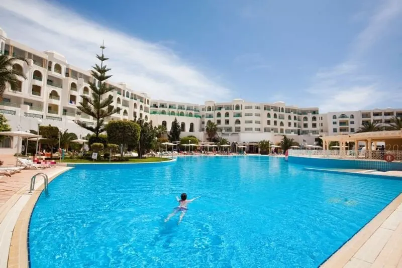 Pool, El Mouradi Hammamet, Tunisia
