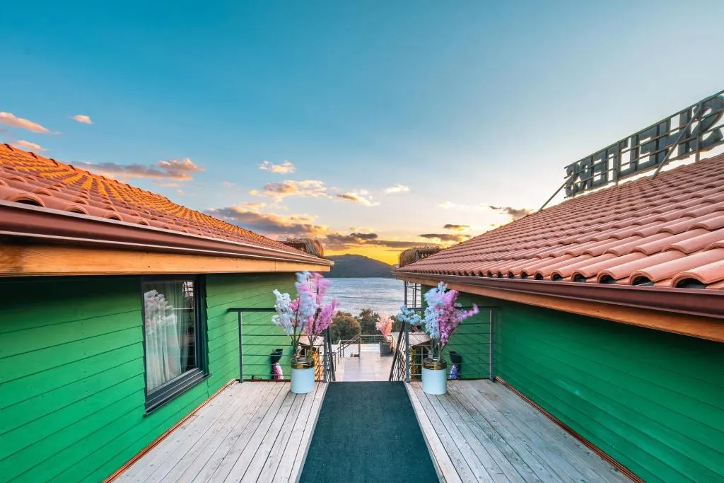 General view, The Luxury Shelters, Dalaman
