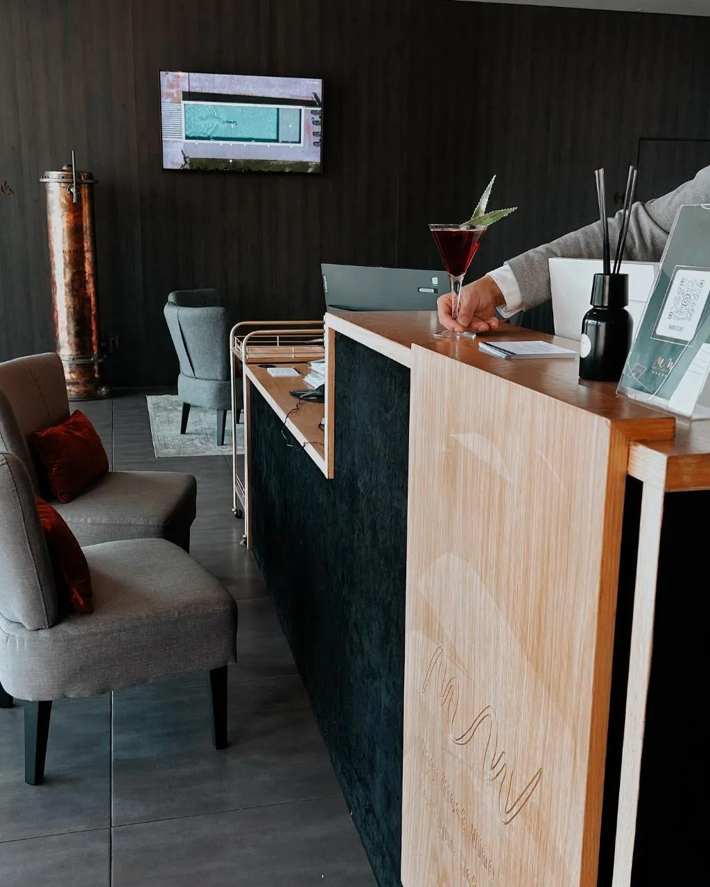 Lobby, MW Douro & Wine SPA, Porto