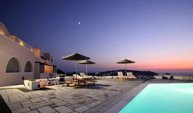 Pool, Caldera's Dolphin, Santorini