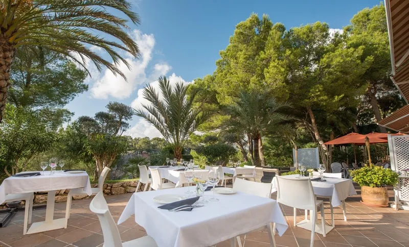 Restaurant, Ona Cala Pi Club, Majorca