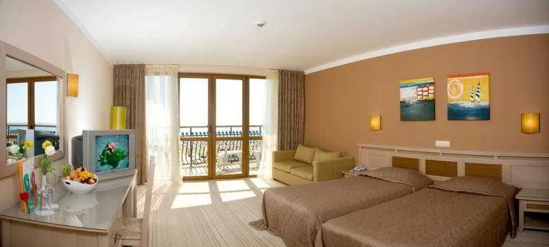 Room, HVD Clubhotel Miramar, Bourgas