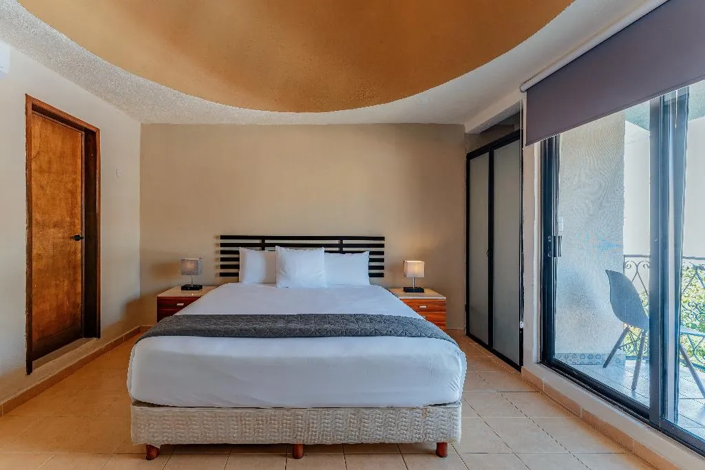 SUITE KING SIZE BED Room, Hotel Brisas 5a Av., Playa Del Carmen