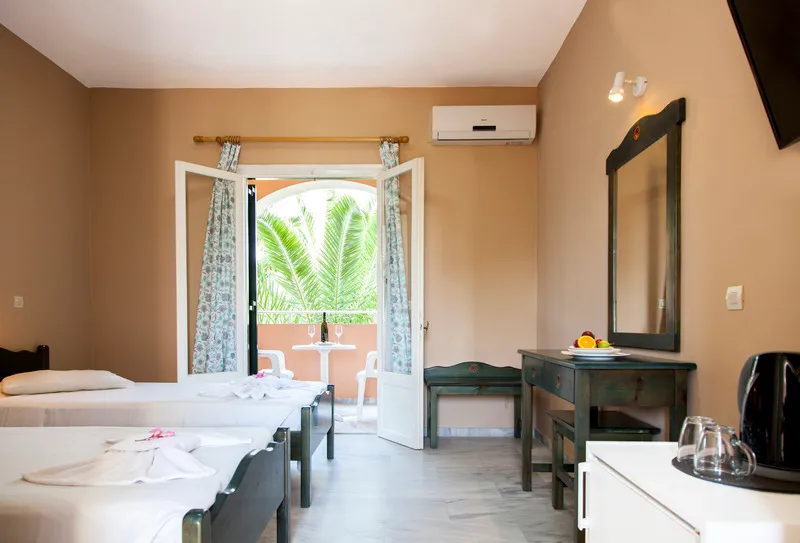 Double or Twin STANDARD Room, Domenico Hotel, Corfu