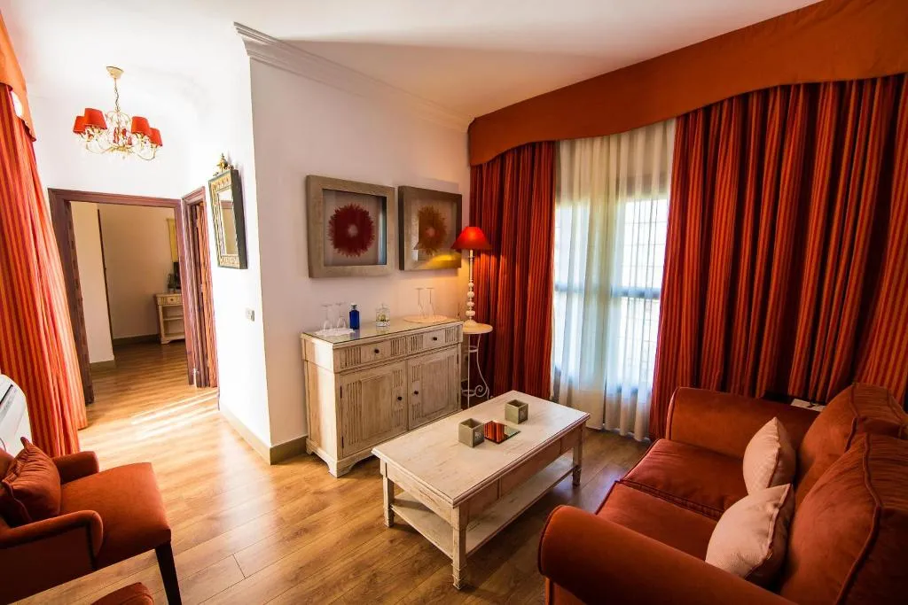 JUNIOR SUITE STANDARD Room, Hacienda del Cardenal, Madrid