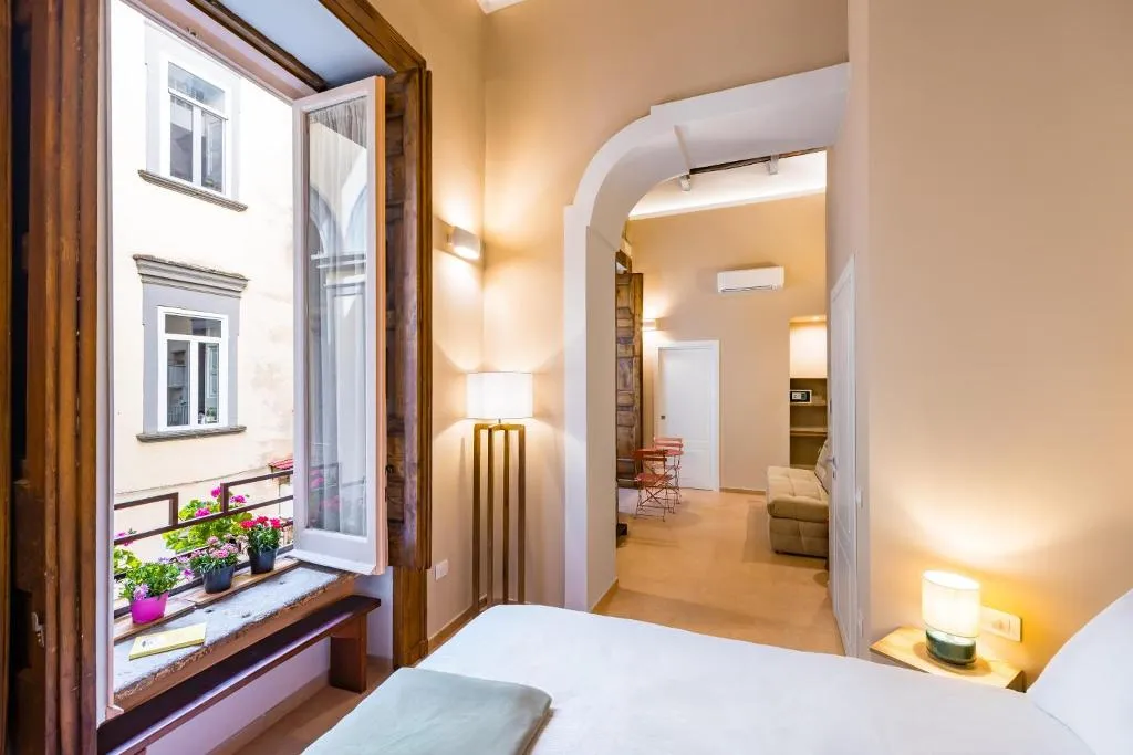 QUADRUPLE STANDARD Room, Borgo Vergini Garden, Naples