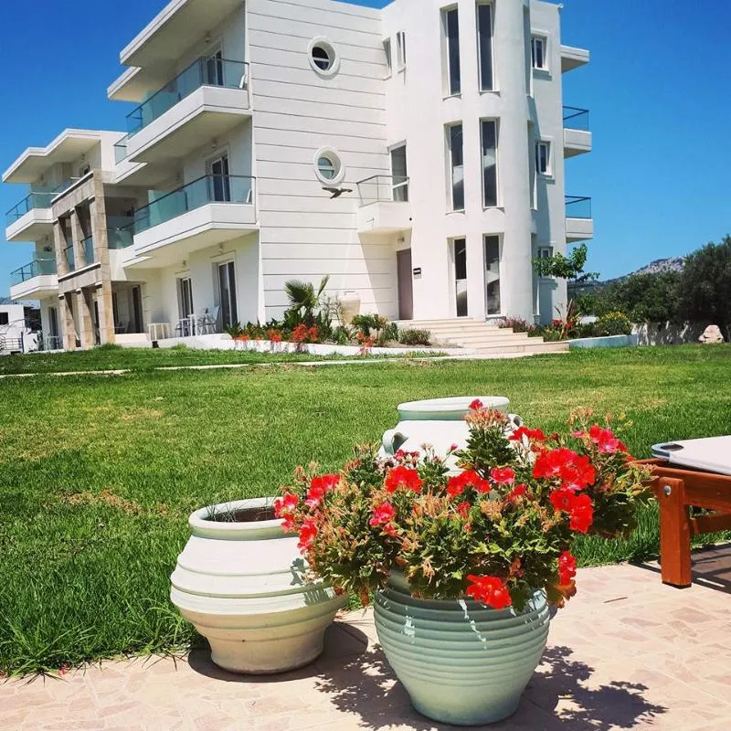 Terrace, Evita Studios, Rhodes