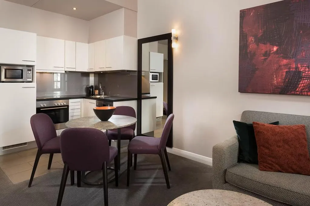 APARTMENT TWO BEDROOMS Room, Adina Apartment Hotel Berlin Checkpoint Charlie, Berlin