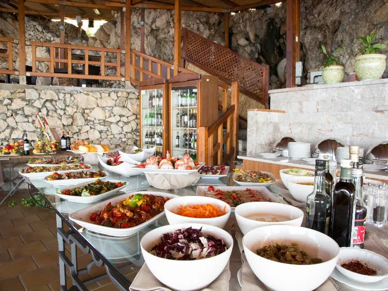 Restaurant, UNA HOTELS Capotaormina, Taormina