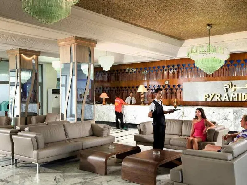 Lobby, Les Pyramides, Tunisia