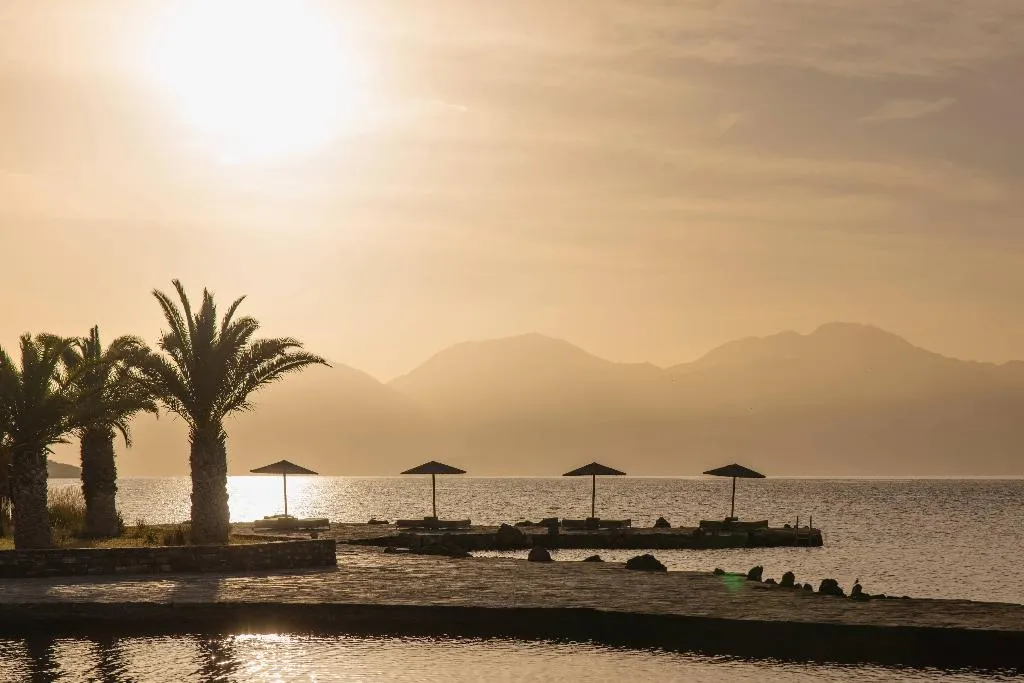 General view, Minos Beach Art Hotel, a Member of Design Hotels, Crete