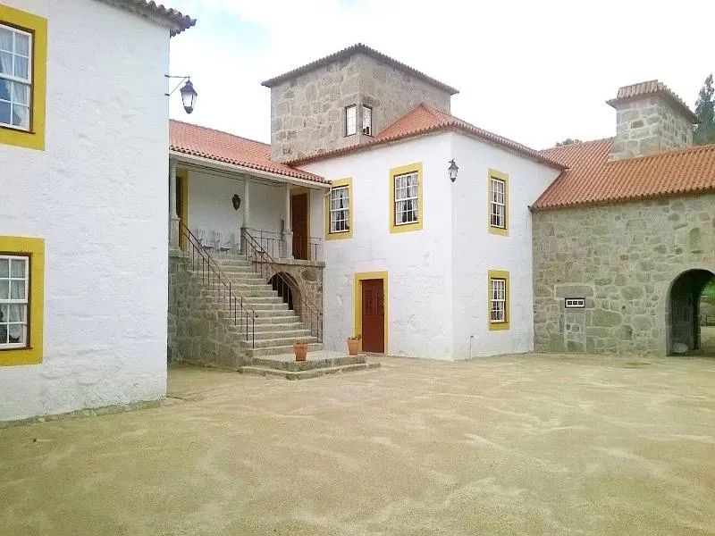 General view, Casa da Portela de Sampriz, Porto