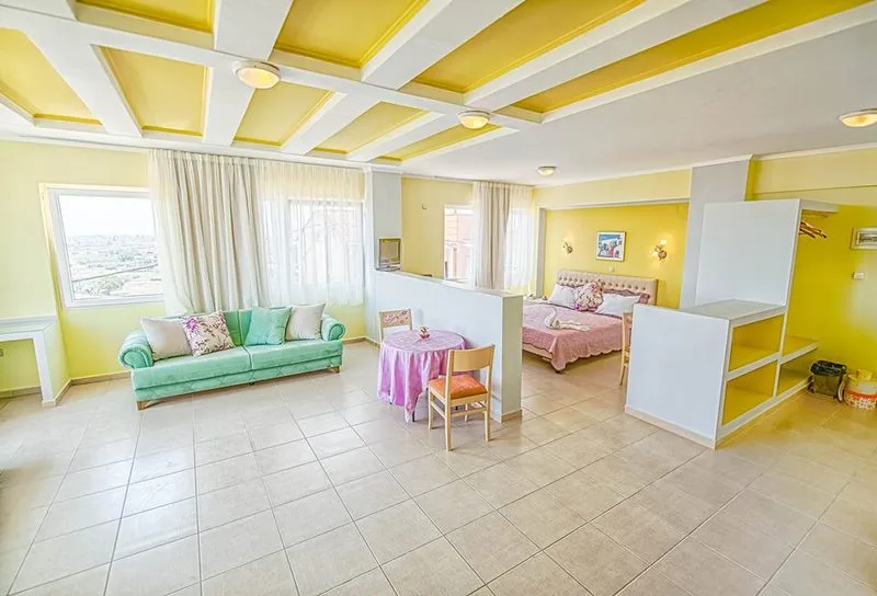 JUNIOR SUITE STANDARD Room, Heraion Hotel, Halkidiki