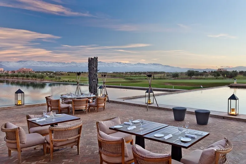 General view, Al Maaden Villa Hotel & Spa, Marrakech